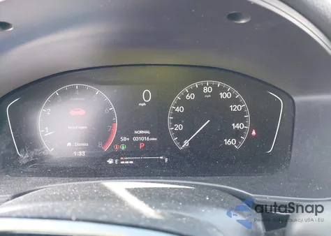 2022 Honda Civic Sport z USA, uszkodzony, nr VIN 2HGFE2F55NH587553